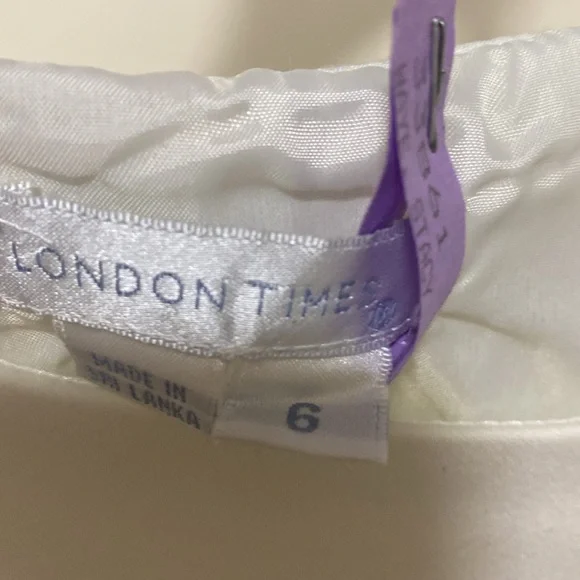 London Times dress size 6 - Picture 9 of 9